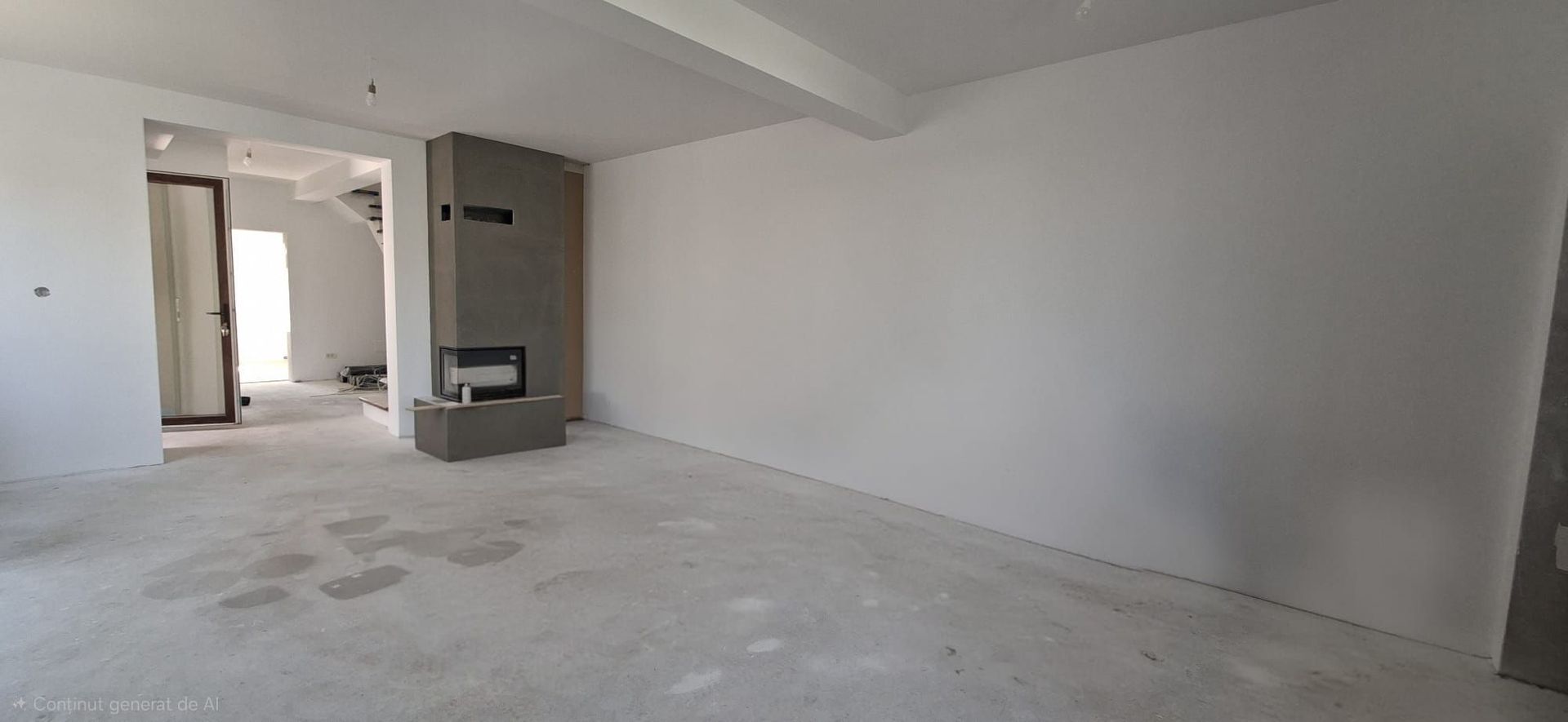 Duplex cu 4 camere si teren generos 350mp - Poză 7