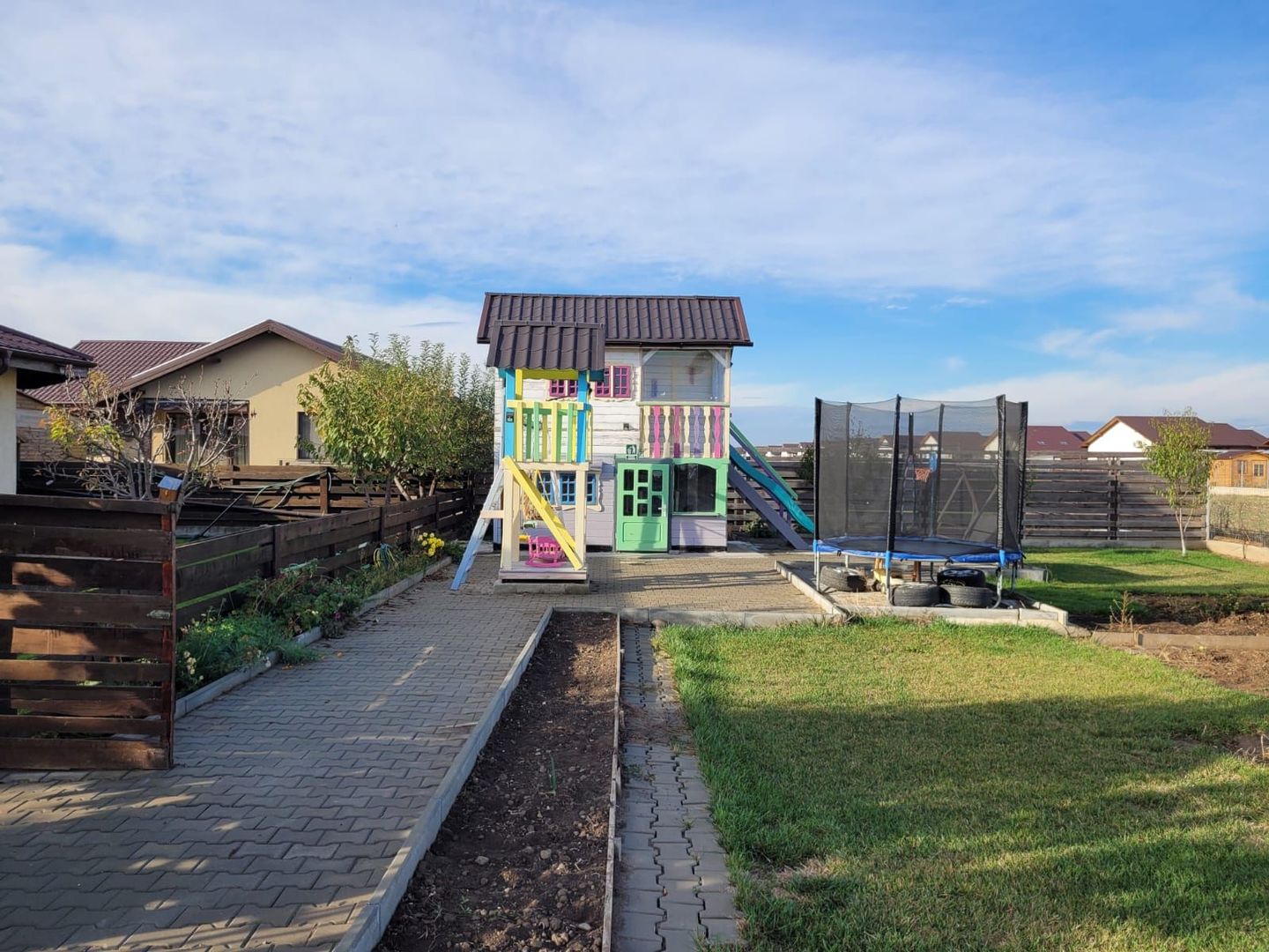 Vila pe parter in complex Good Afternoon Balotesti - Poză 18