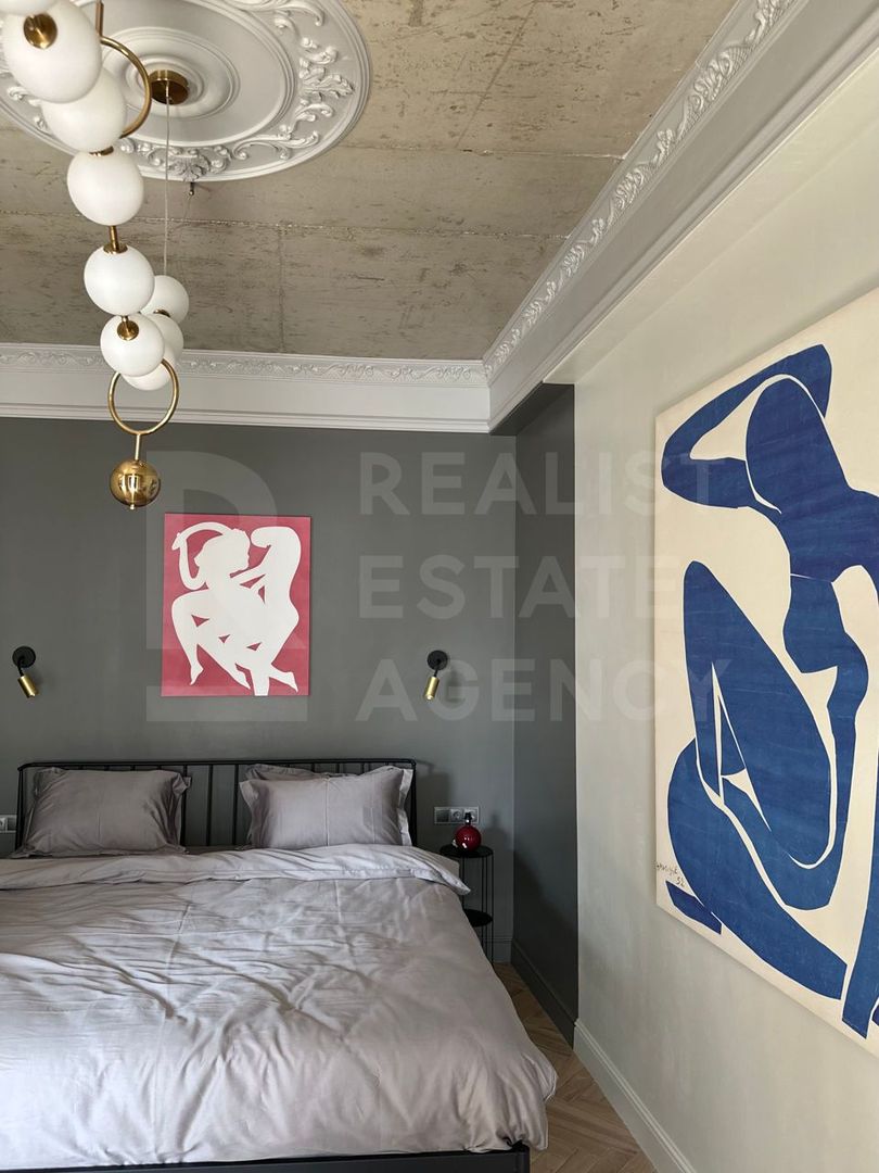 Chirie, apartament, 2 camere, strada Alexandru cel Bun, Centru - Poză 6