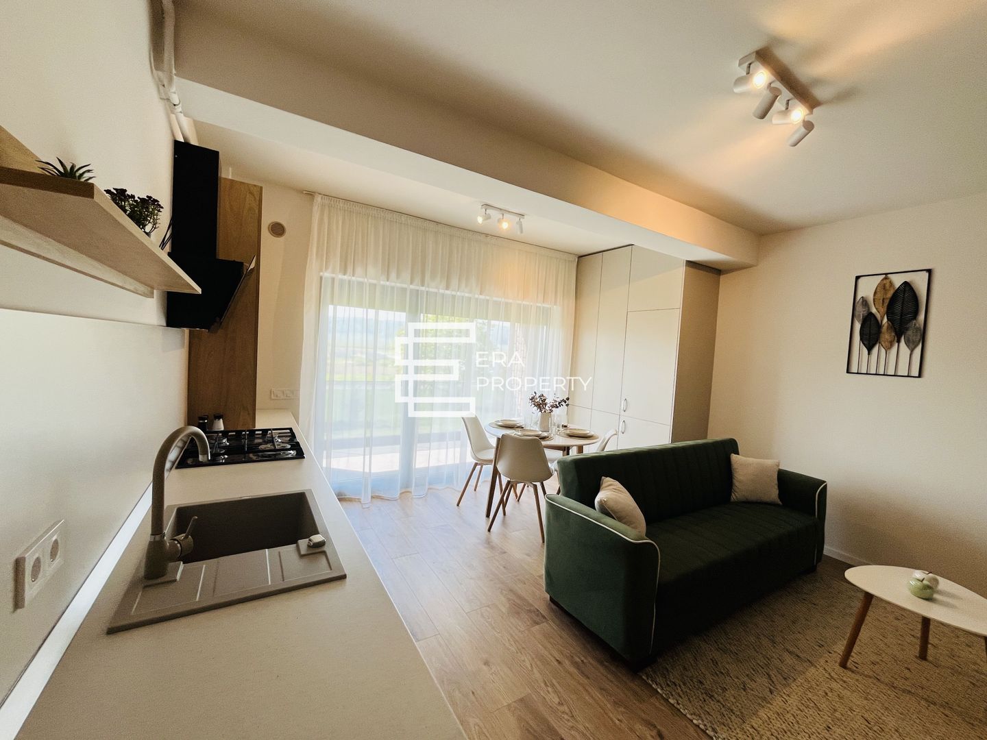 Apartament 1 camera - etaj 1 - intabulat - la cheie - zona Aeroport Sibiu - Poză 5