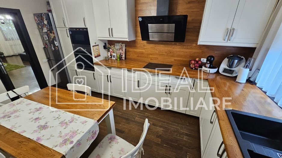 Casa Mobiltata-Utilata cu 4 camere,  pe Pictor Brana - Poză 6