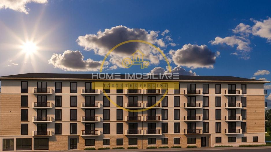 Etaj 1 Apartament 2 Camere Bloc Nou 7 minute de Podu Ros - Poză 3