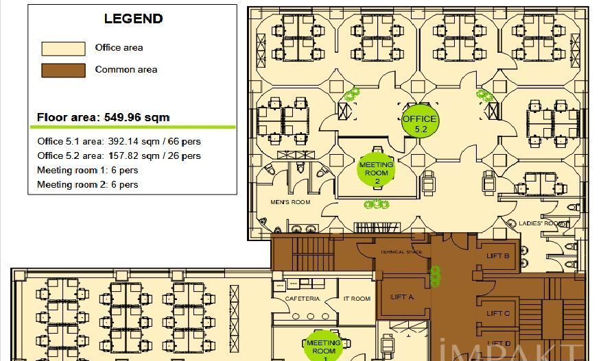 Doua cladiri de birouri de vanzare in cartierul Baciu - Poză 7