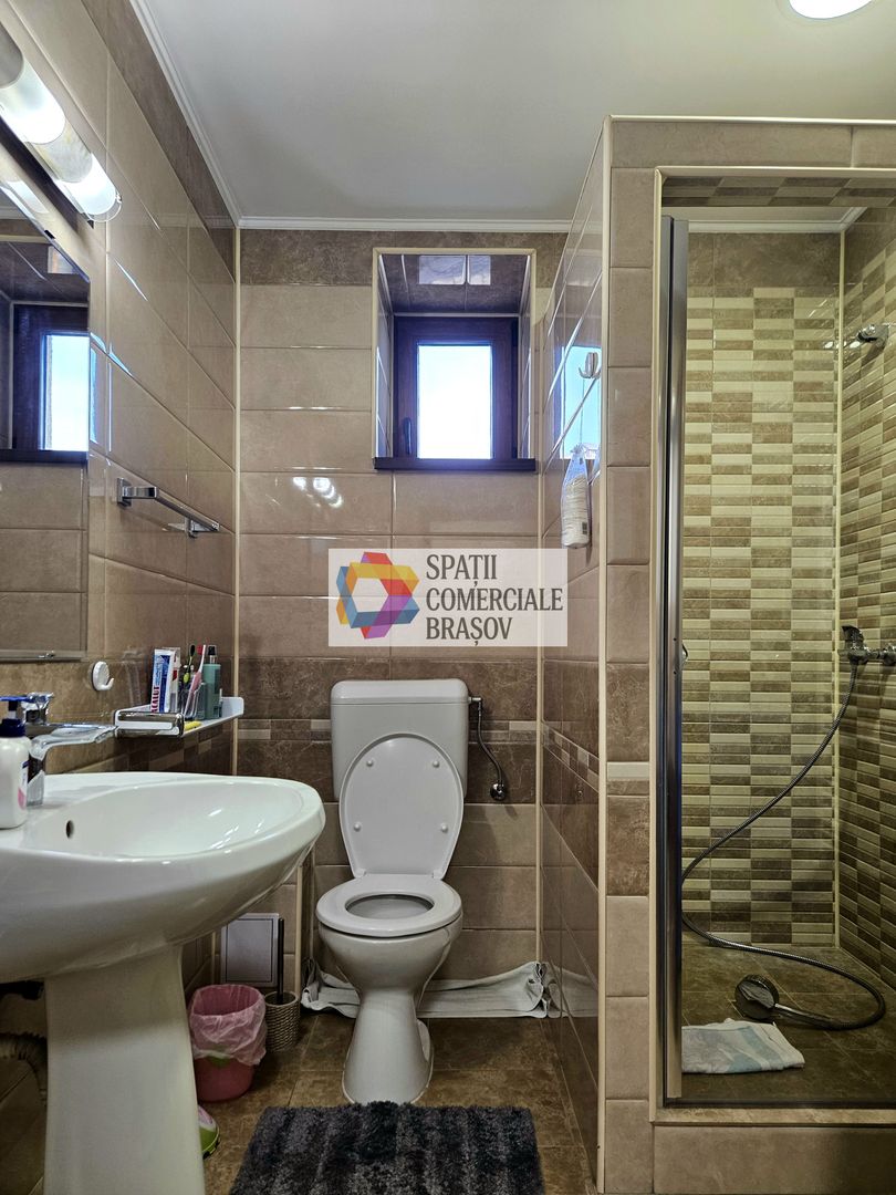 Casă plus Spațiu comercial  741 mp, Teren 906 mp Brasov - zona Blumana - Poză 18
