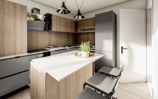 Apartament 3 Camere Decomandat-2 Bai/ 2026/ TVA inclus - Poză 1