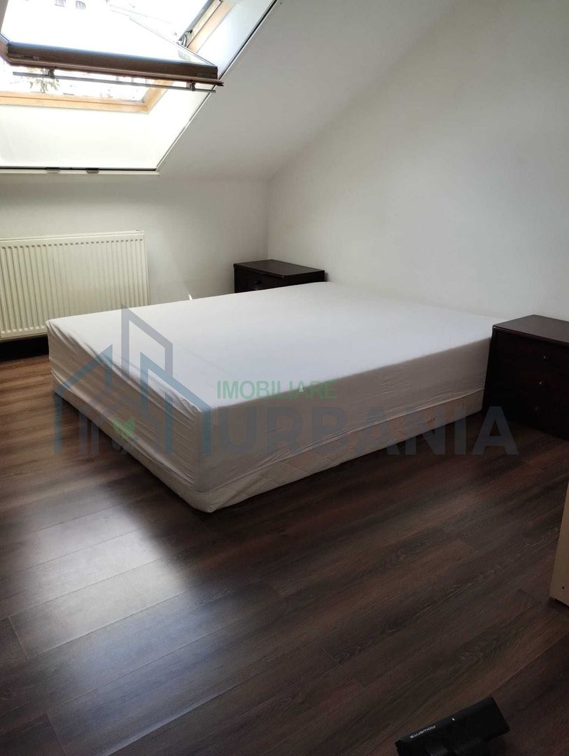 Garsonieră cu mansardă în Copou, lângă Liceul Negruzzi, Iași – 450 € - Poză 4