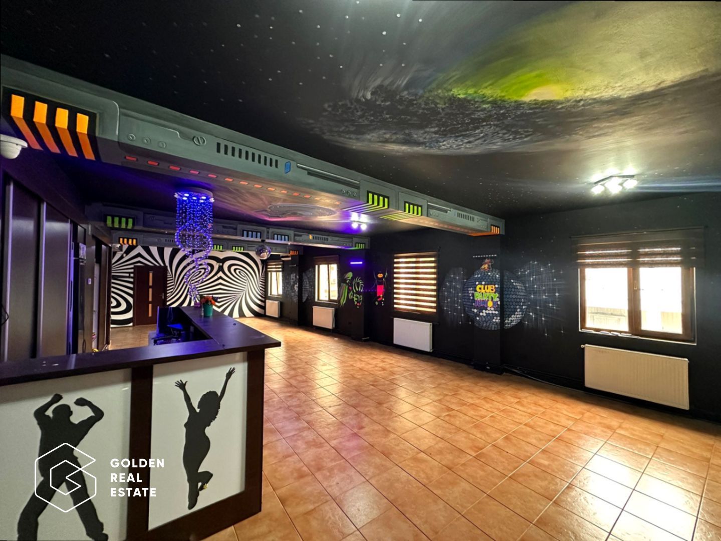 Spatiu comercial, 250 mp, pretabil loc joaca copii, zona Boul Rosu - Poză 4