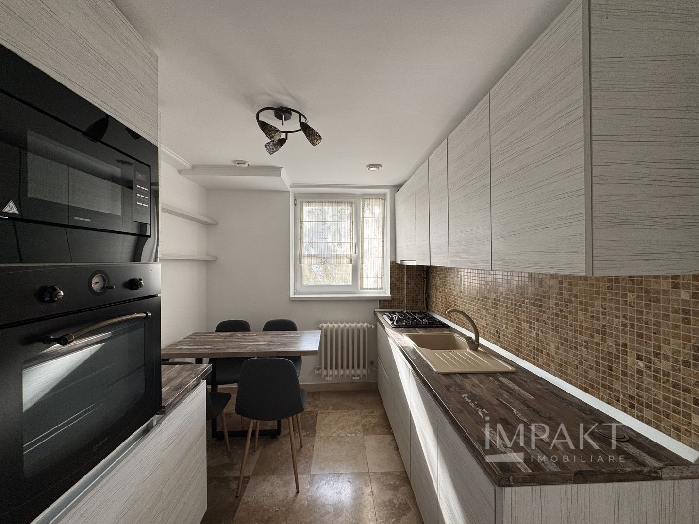 Apartament 3 camere, prima închiriere, zona liniștită capăt Gheorgheni - Poză 1