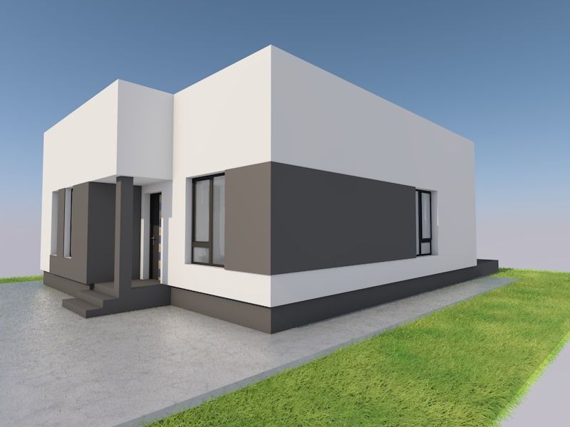 CASE INDIVIDUALE BERCENI, 307 MP TEREN, FINALIZARE OCTOMBRIE, COMIS 0% - Poză 2