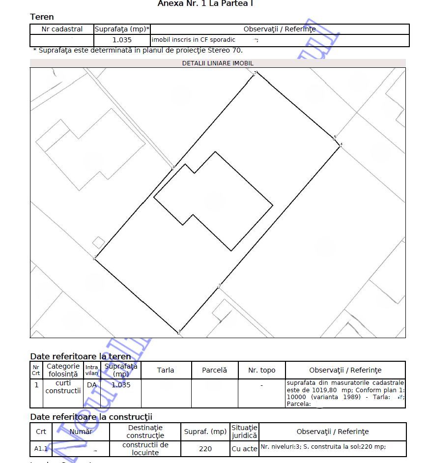 Casa Individuala 220mp | P+1 | Mogosoaia | Teren 1000mp | 2 deschideri - Poză 2