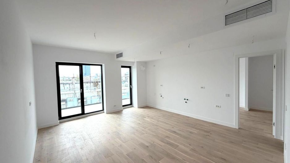Apartament 2 camere  The Level |  Piata presei libere |  Parcare subterana - Poză 1