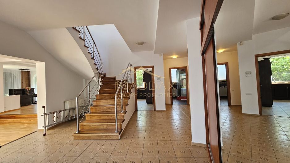 Vila Individuala 7 camere*Piscina*Teren 1000 mp / 8 parcari// Erou Iancu Nicolae - Poză 12