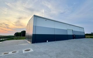 Hala noua si teren de inchiriat, parc industrial nou, ideal IMM, - Poză 6