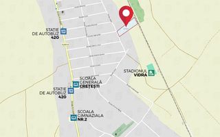 Teren intravilan 7.172 mp, Deschidere 36 ml, Vidra, Cretesti - Poză 5