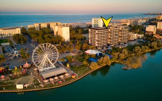 Apartament 3 camere la alb, Mamaia, Lacul Siutghiol - Poză 6