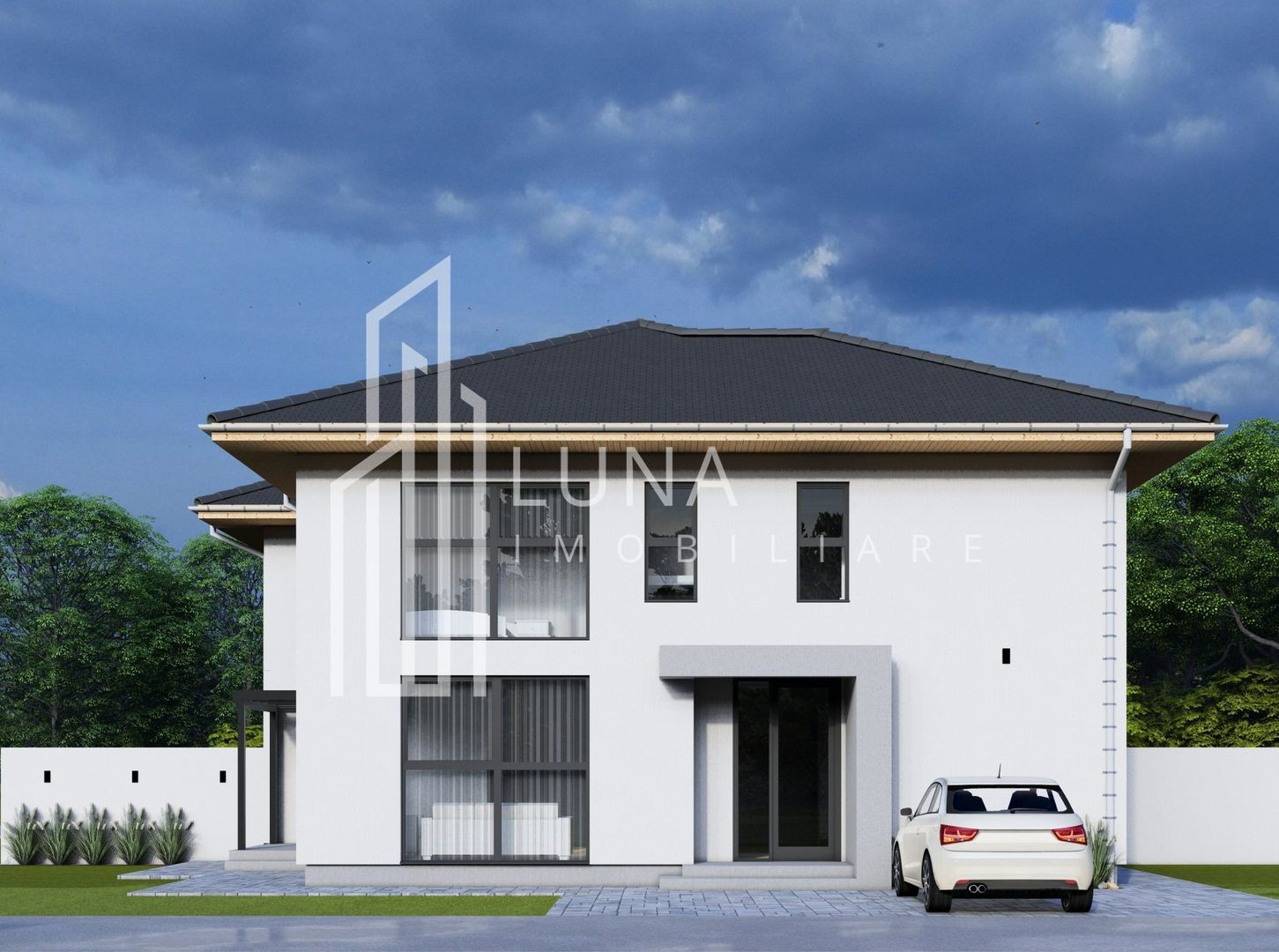 Case cuplate, P+E, 120 mp, teren 465-669 mp, predare 2026, Livezeni - Poză 4