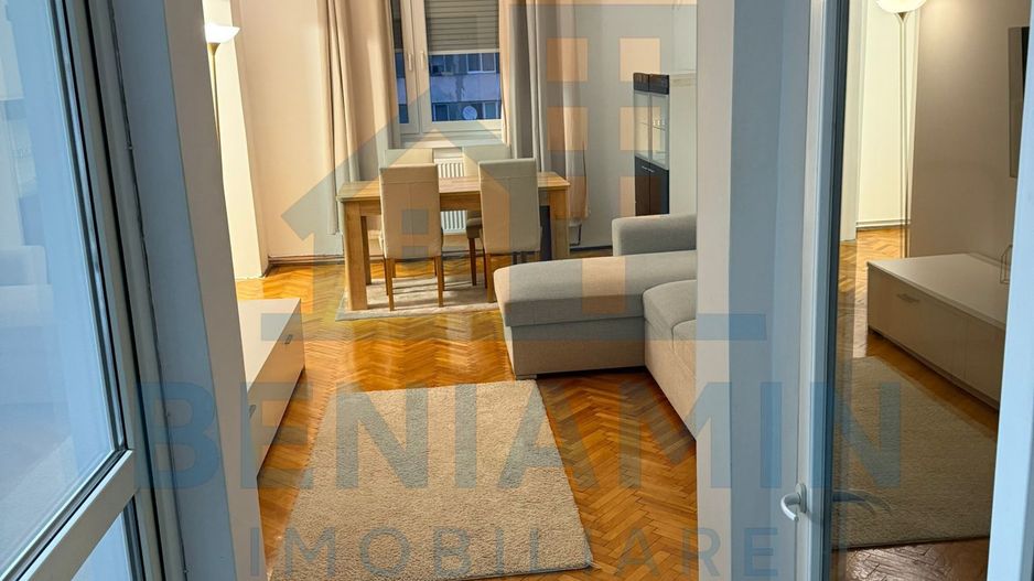 Apartament luminos cu 3 camere, mobilat, în zona Rovine/Piața Gării - Poză 9