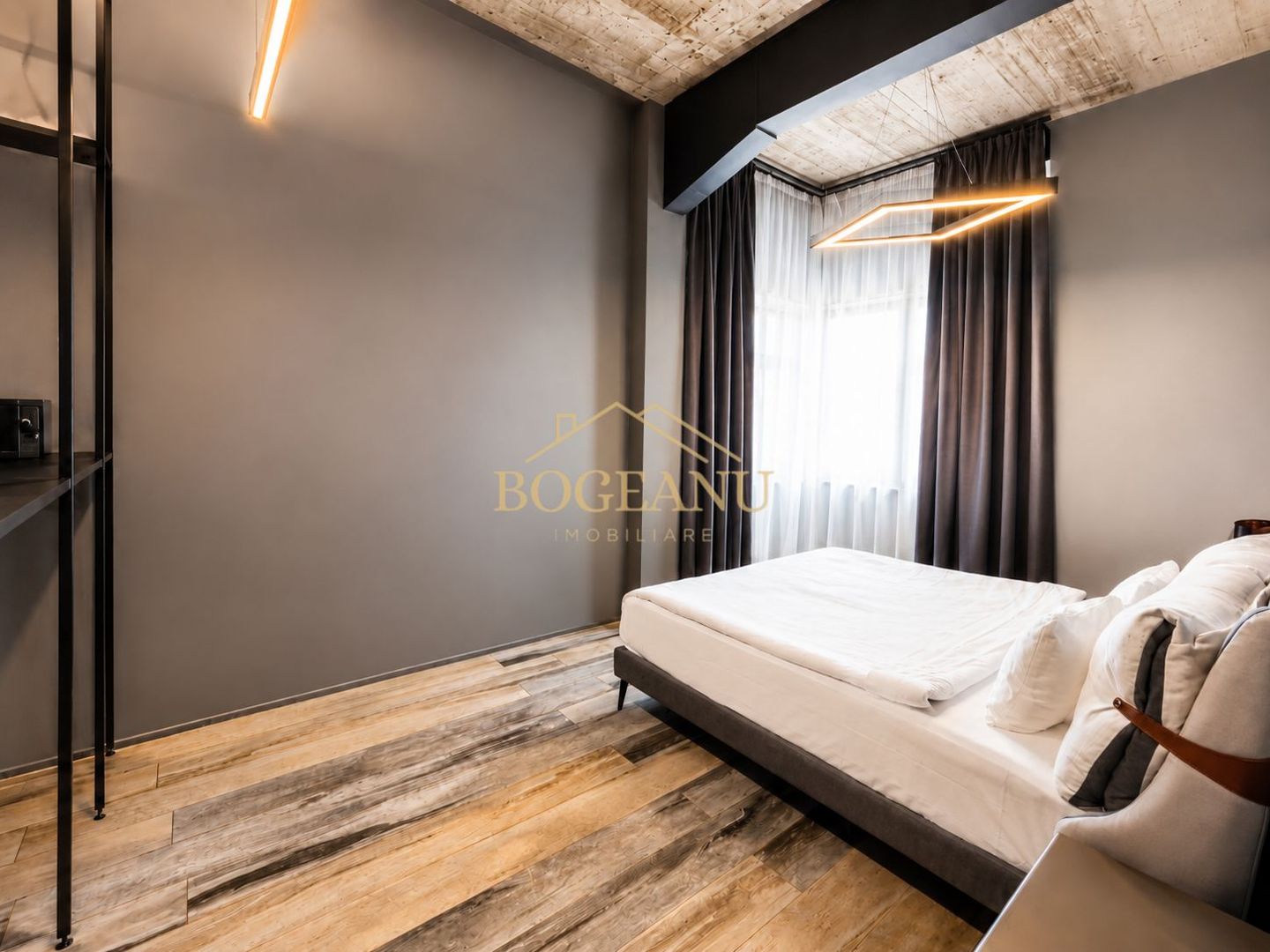 BG169-Apartament luxury 3 camere 91mp | Smart Home | Fitness | Parcare - Poză 6