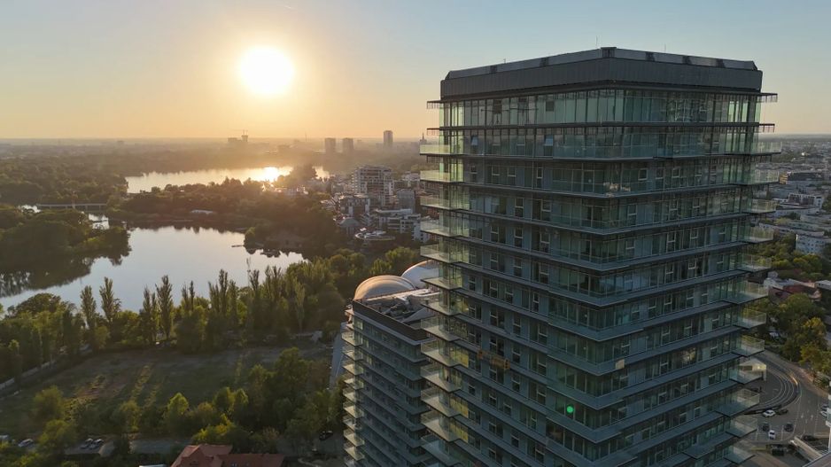 APARTAMENT LUX | 2 CAMERE |  VEDERE LA LAC | FLOREASCA | PARCARE+BOXA - Poză 1