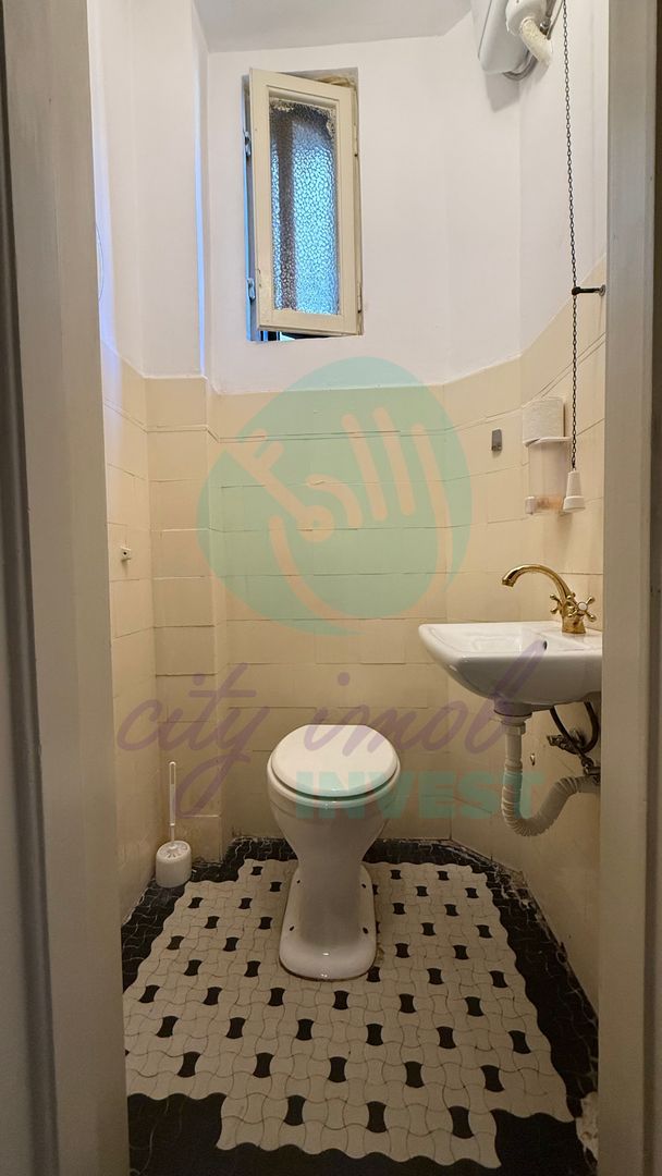 Apartament 3 camere parter, ideal birou – Dorobanți - Poză 9