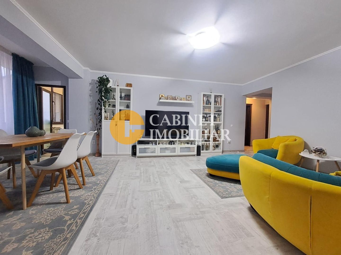 Ap. cu 4 Camere Decomandat - Etaj intermediar - Bloc Nou 2014 - Poză 1