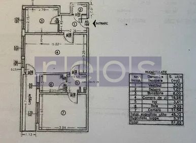 DE VANZARE 2 CAMERE DECOMANDAT –LUJERULUI -  REABILITAT - GEAM LA BAIE - Poză 7