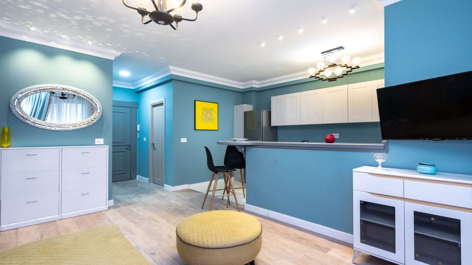 COMISION 0% - Apartament 2 camere finisat lux cu 2 bai, loc parcare, Herastrau - Poză 3