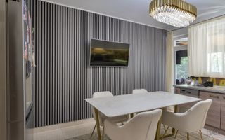 Vilă renovată P+1+M  | Foișor vitrat, grădină și jacuzzi - Poză 8