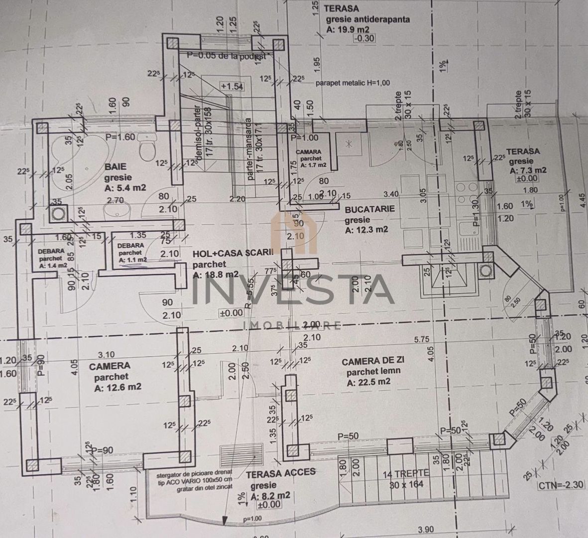 Casa individuala 187 mp utili cu teren in proprietate de 831 mp! - Poză 17