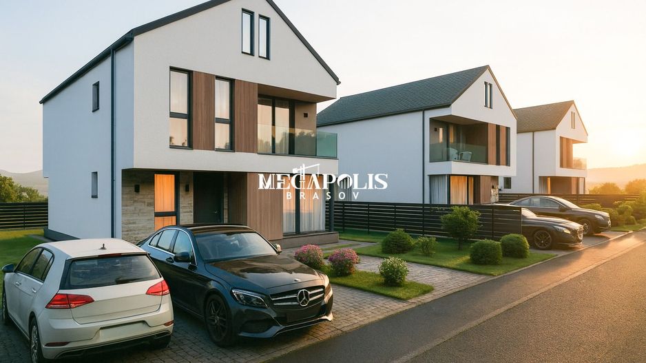 Casǎ Ghimbav | Utilități | 120 MP Utili | Teren 430 MP - Poză 4