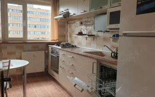 Apartament 3 camere decomandat, 2 băi, etaj 3, mobilat utilat complet - Poză 2