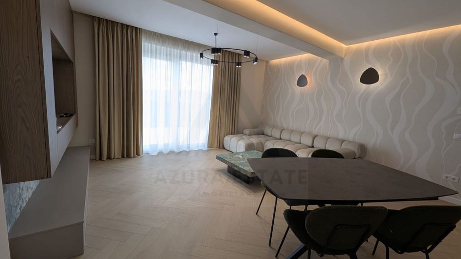 Penthouse premium 4 camere 120 mp utili terasa 88 mp zona Lazaret - Poză 2