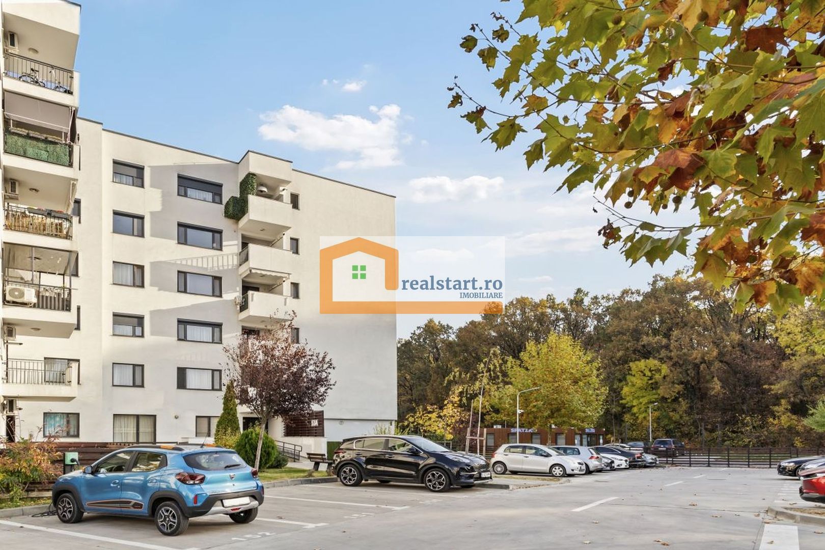 Vedere la Padurea Baneasa, 3/5, lift, loc parcare, - Poză 19