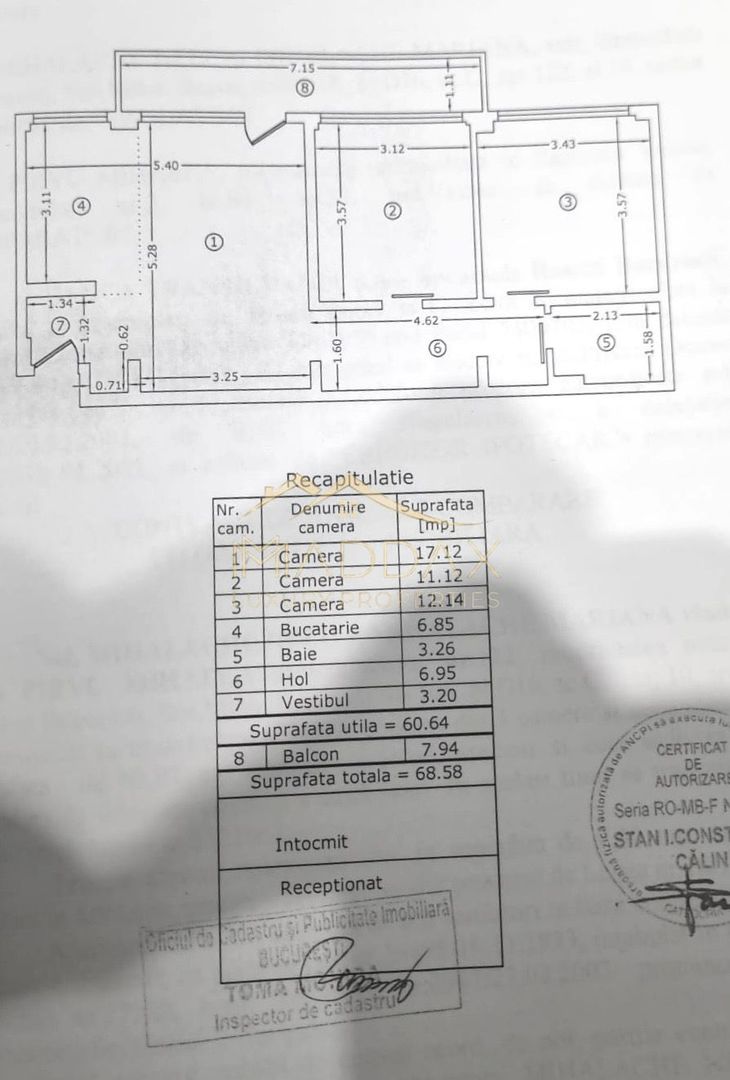 Apartament  3 camere** Bloc reabilitat  termic//Metrou Piata Iancului - Poză 23