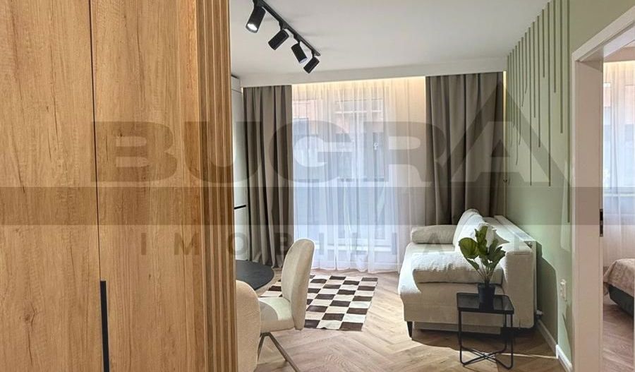 Apartament 2 camere, 41 mp, garaj, bloc nou, Beta Residence - Poză 5