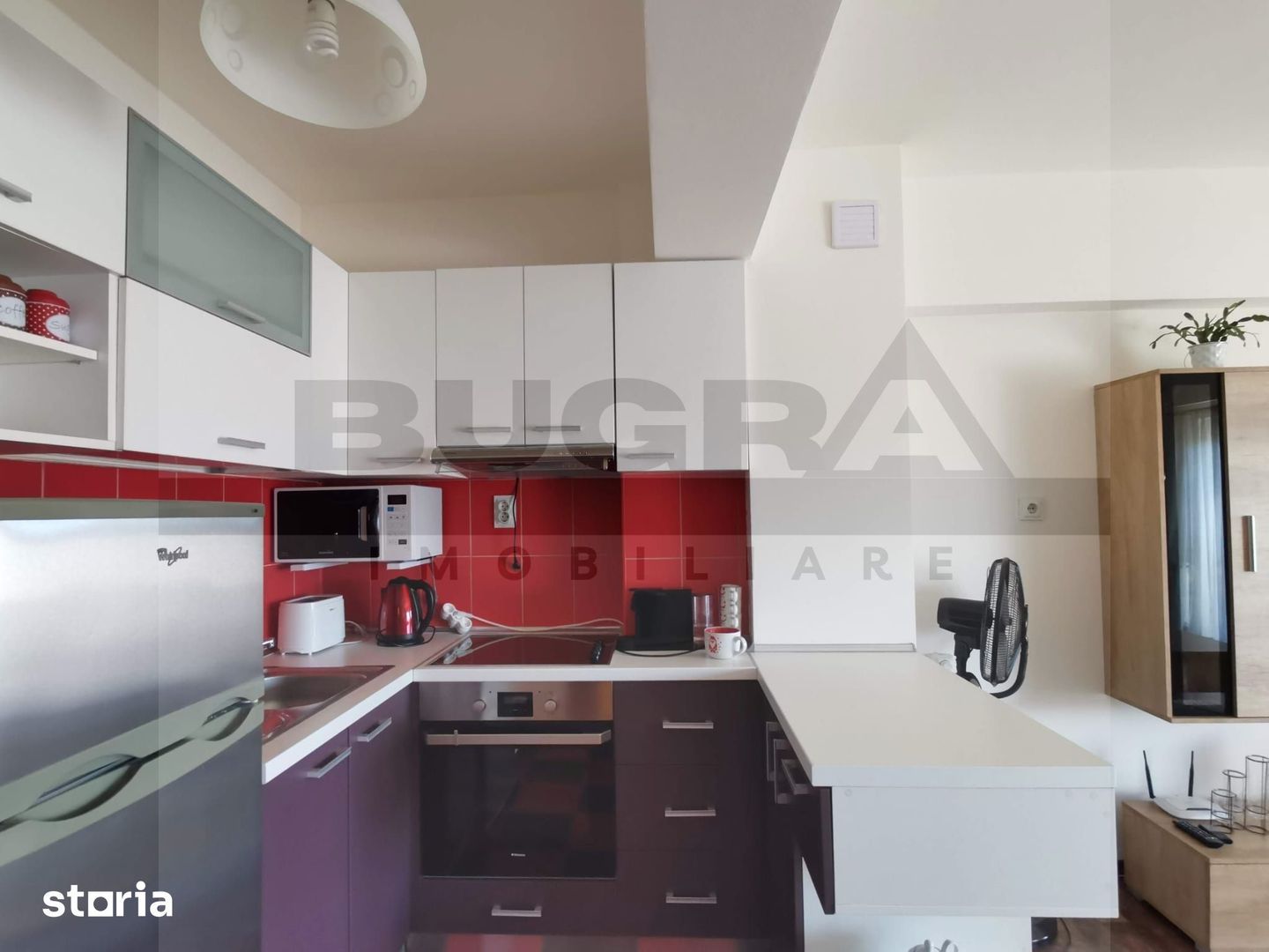 Apartament tip studio, 32mp, etaj intermediar, zona Clujana - Poză 6