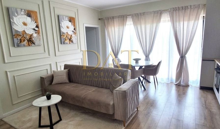 Apartament 2 camere | Complet mobilat | Balcon 8 mp | Parcare inclusa - Poză 1