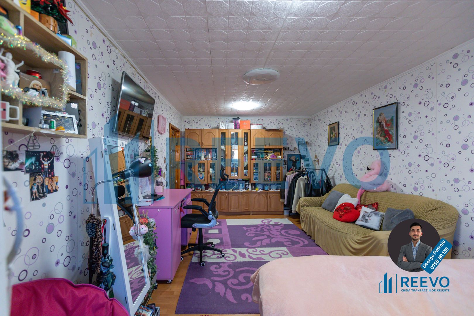 Apartament cu 3 camere decomandat,  Mioriței - Poză 14