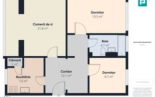 Apartament 3 camere | Decomandat | Piața Mărăști - Poză 11