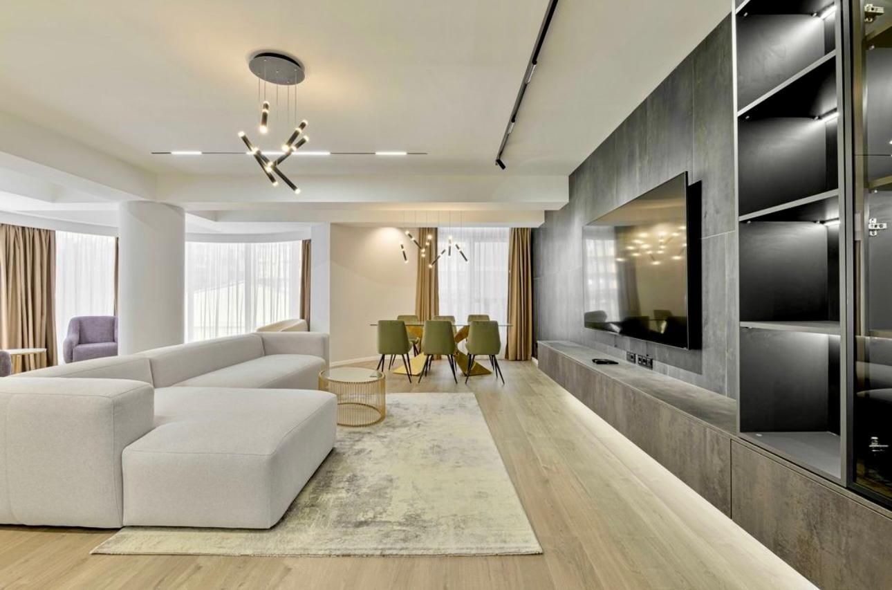 Luxury apartment 3 rooms | parking | Herastrau Lake - Poză 3