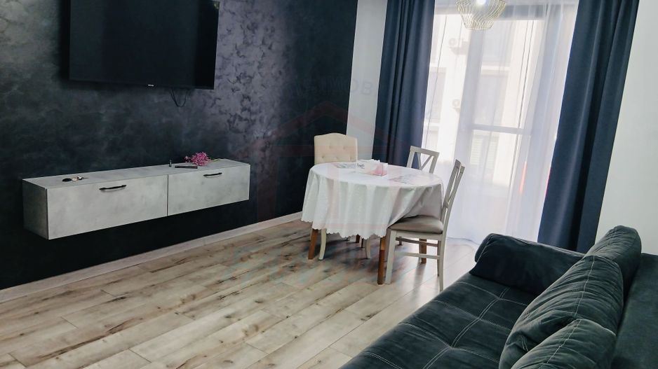 De vanzare apartament cu 2 camere dec. bloc nou 2023, mobilat/utilat - Poză 1