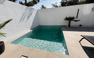 Casa  individuala cu piscina incalzita  5 camere 120 mp utili 280 - Poză 4