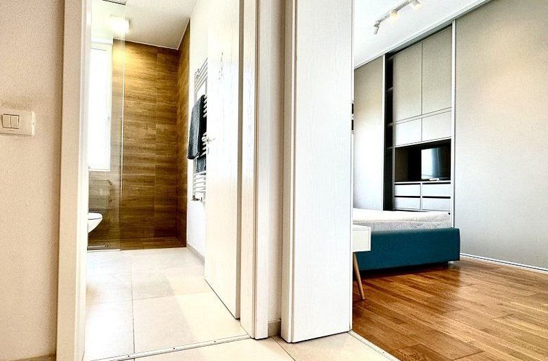 Apartament cu 2 camere, priveliște spre pădure, cochet si primitor, zona Lipovei - Poză 27