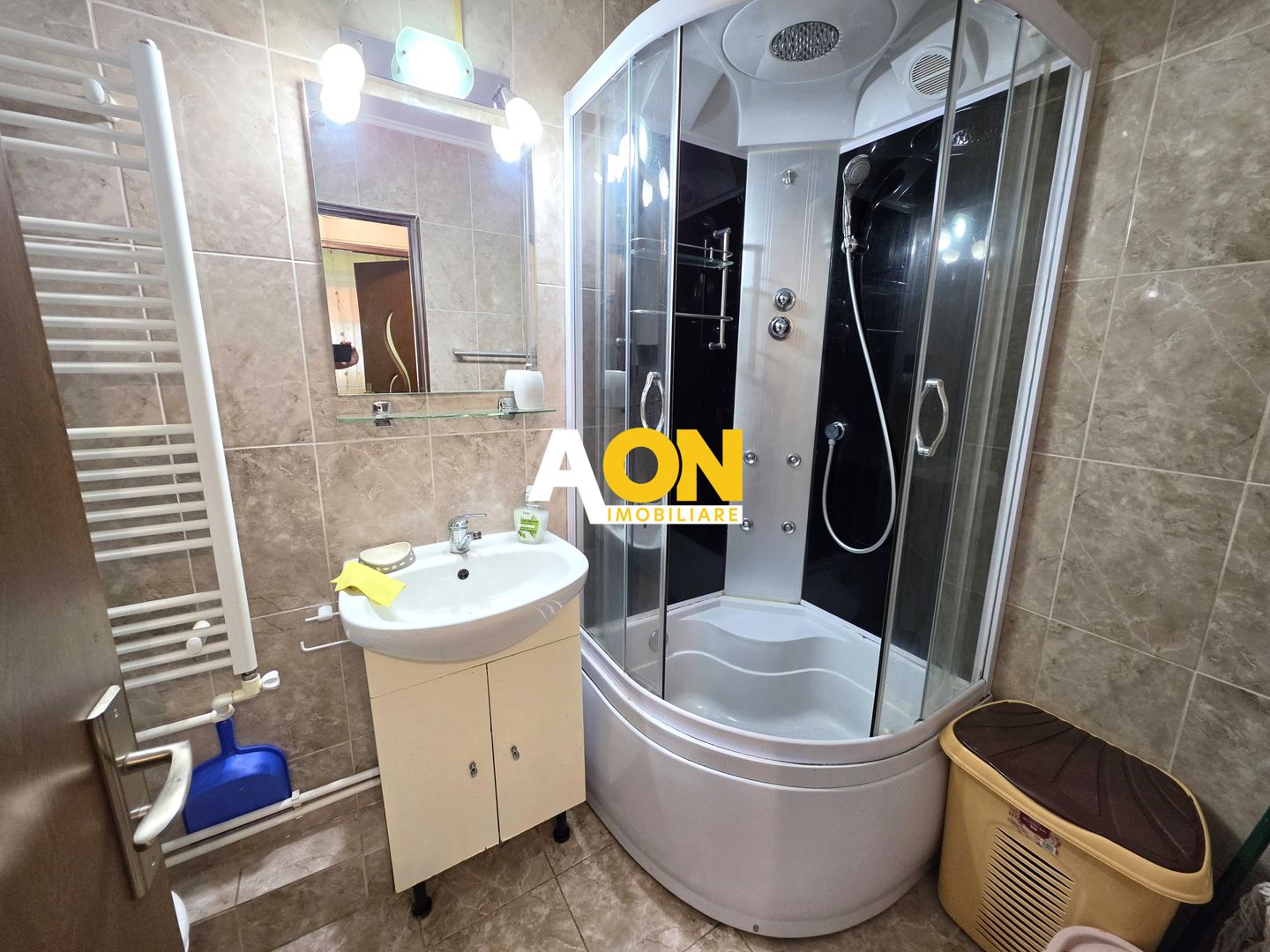 Garsoniera cu balcon, cu camera suplimentara pentru copil, Cetate - Poză 8