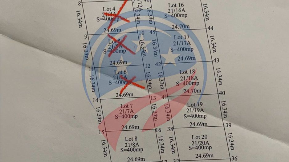 Teren de vanzare/Meliss/Centura/Craiova - Poză 1