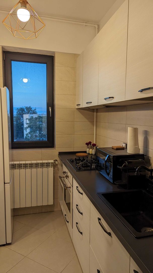 Închiriez apartament 2 camere, Unirii, openspace, centrală - Poză 4