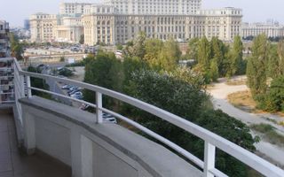 2 camere decomandat – zona Marriott, balcon panoramic, vedere Parlament, parcare - Poză 1