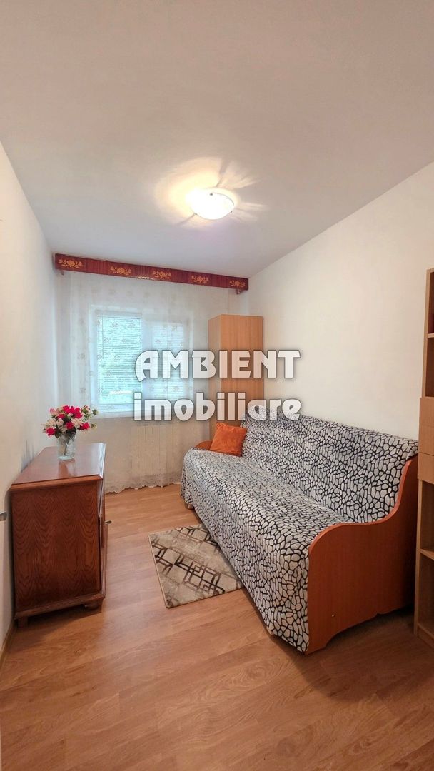 Apartament 3 camere, parter, mobilat și utilat, zona GARĂ; - Poză 6