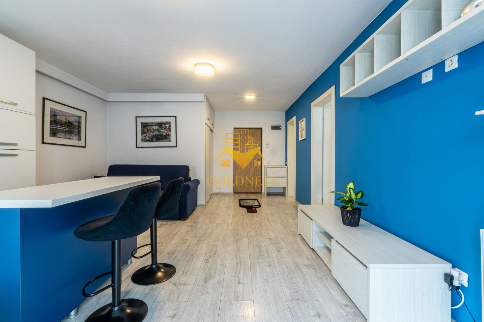 2 camere, Intre Lacuri str. Tarnavelor Zona Aurel Vlaicu, 18 GYM - Poză 12