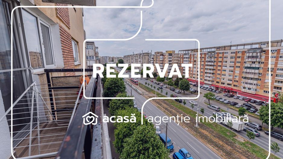 79.900 € | Vlaicu (între UTA și Lebăda) | 2 camere decomandat | lift - Poză 1